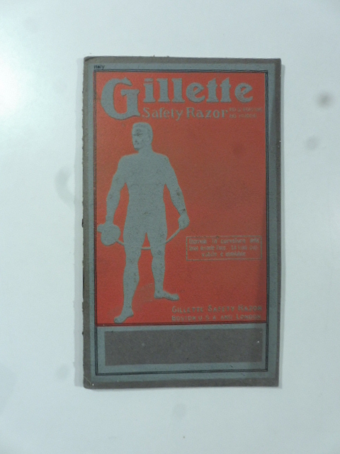 Gillette. Safety razor. Rasoio di sicurezza Gillette